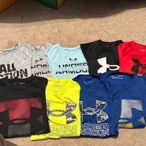 Under Armour Kids' Short-Sleeve Performance Tee - Multiple Colors